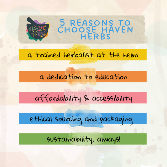 How is Haven Herbs different?