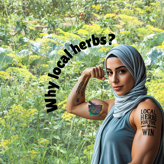 Bioregional Herbalism, or how to love local!