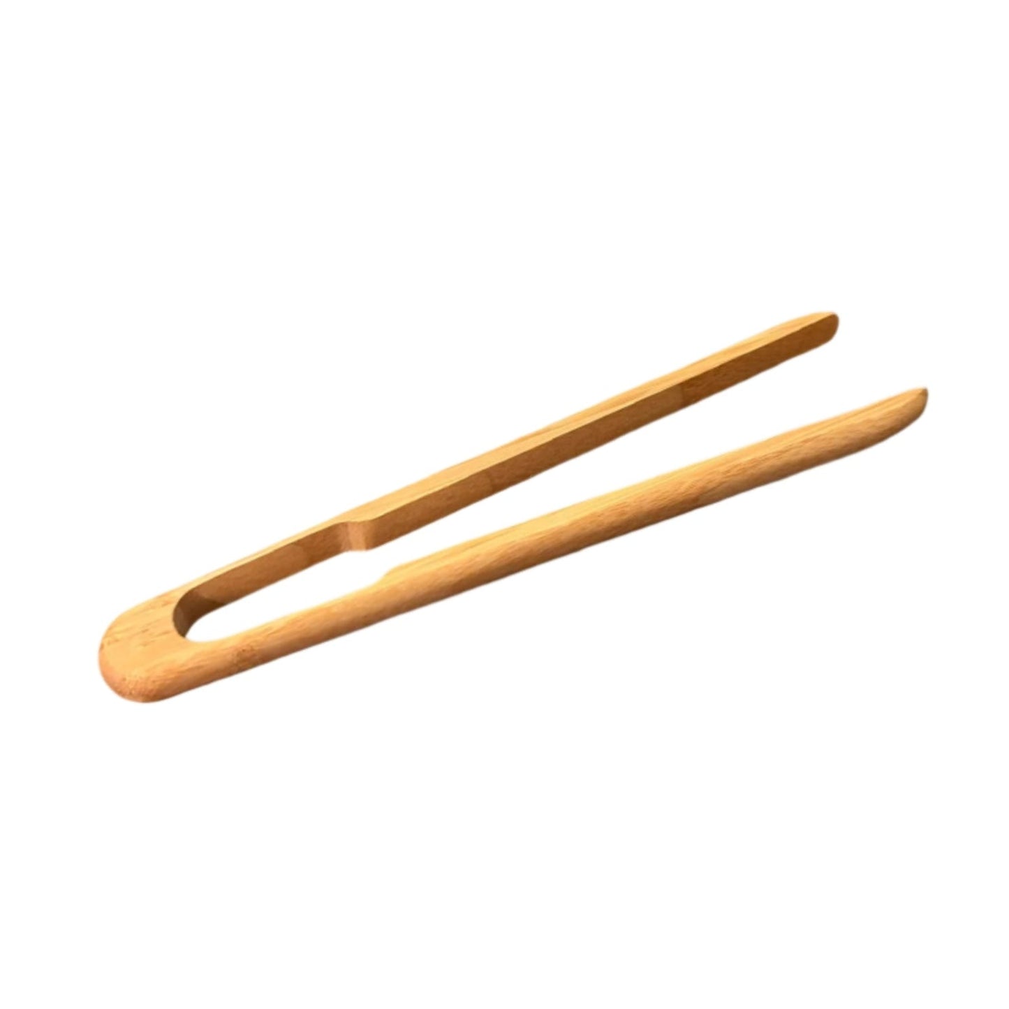 12" Bamboo Tongs