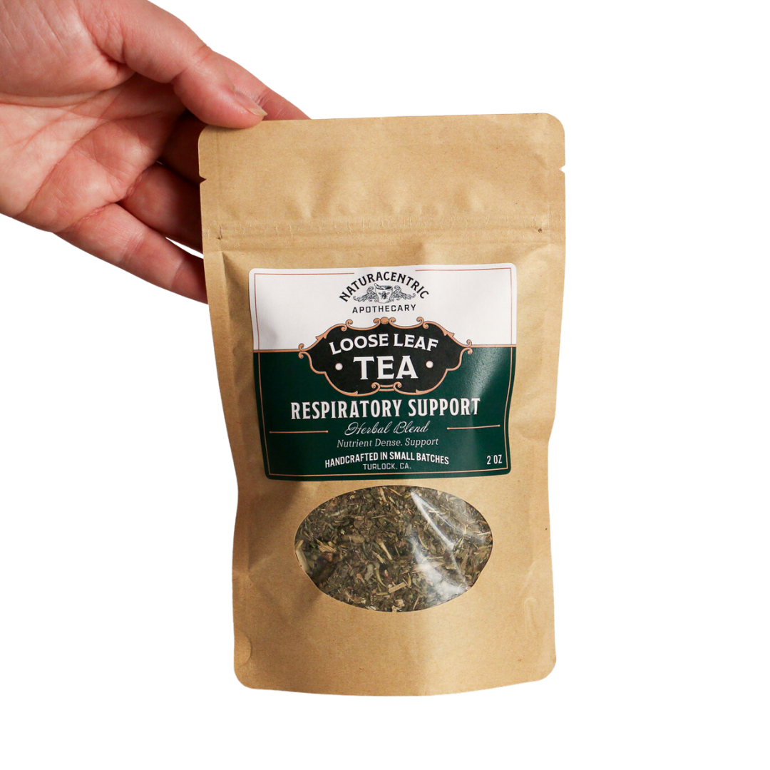 Respiratory Loose Leaf Tea