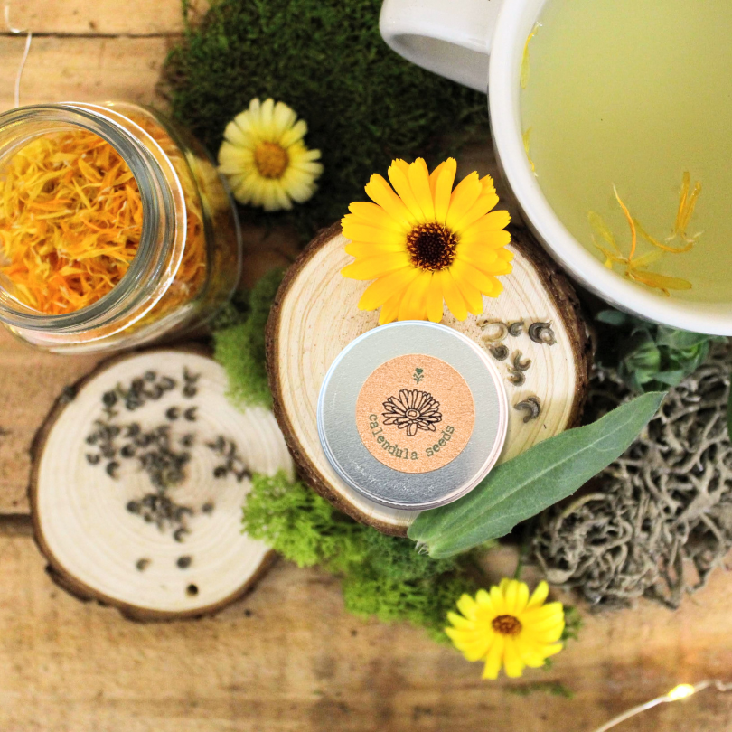 Herbal Tea Seeds Collection