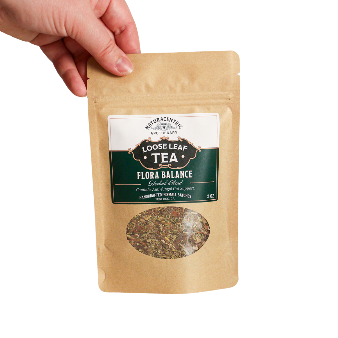 Flora balance Loose Leaf Tea