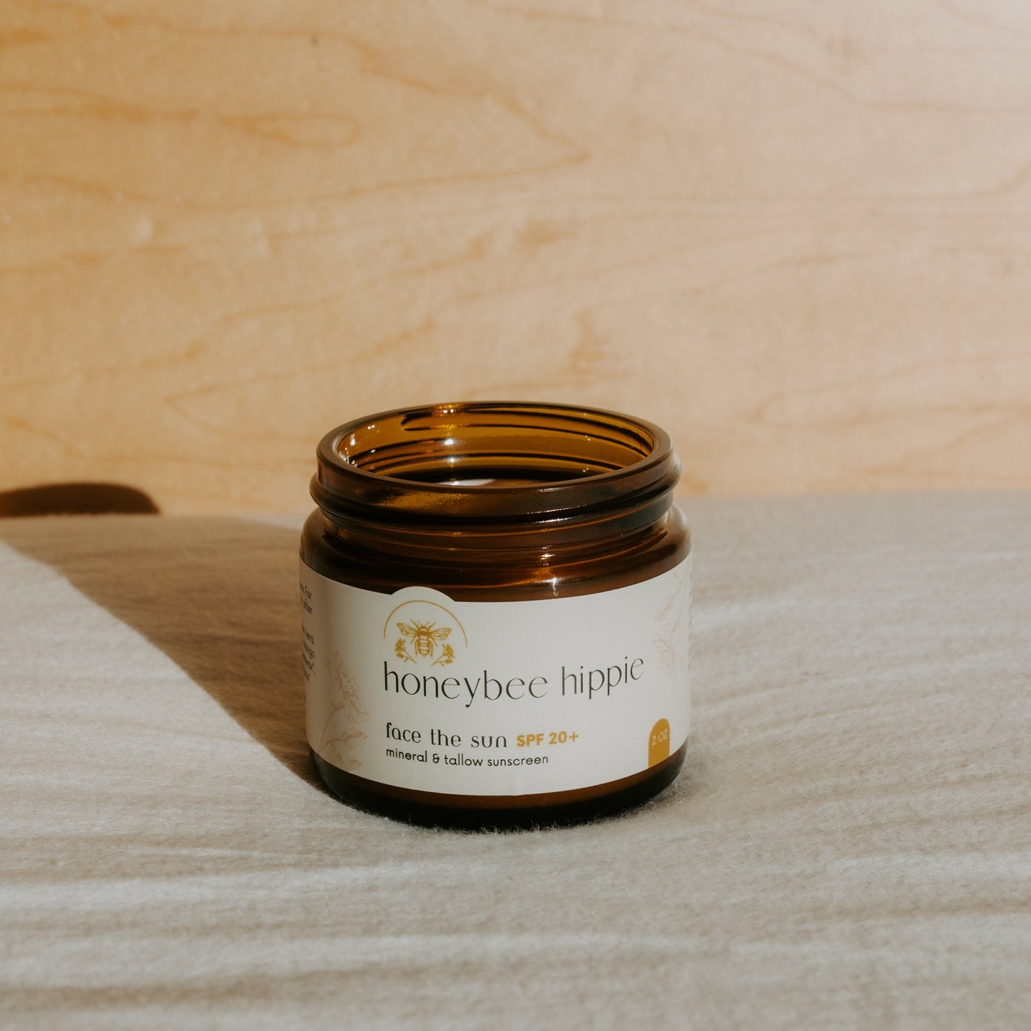 Face the Sun (Herbal Tinted Mineral & Tallow Skin Protection)