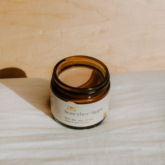 Face the Sun (Herbal Tinted Mineral & Tallow Skin Protection)