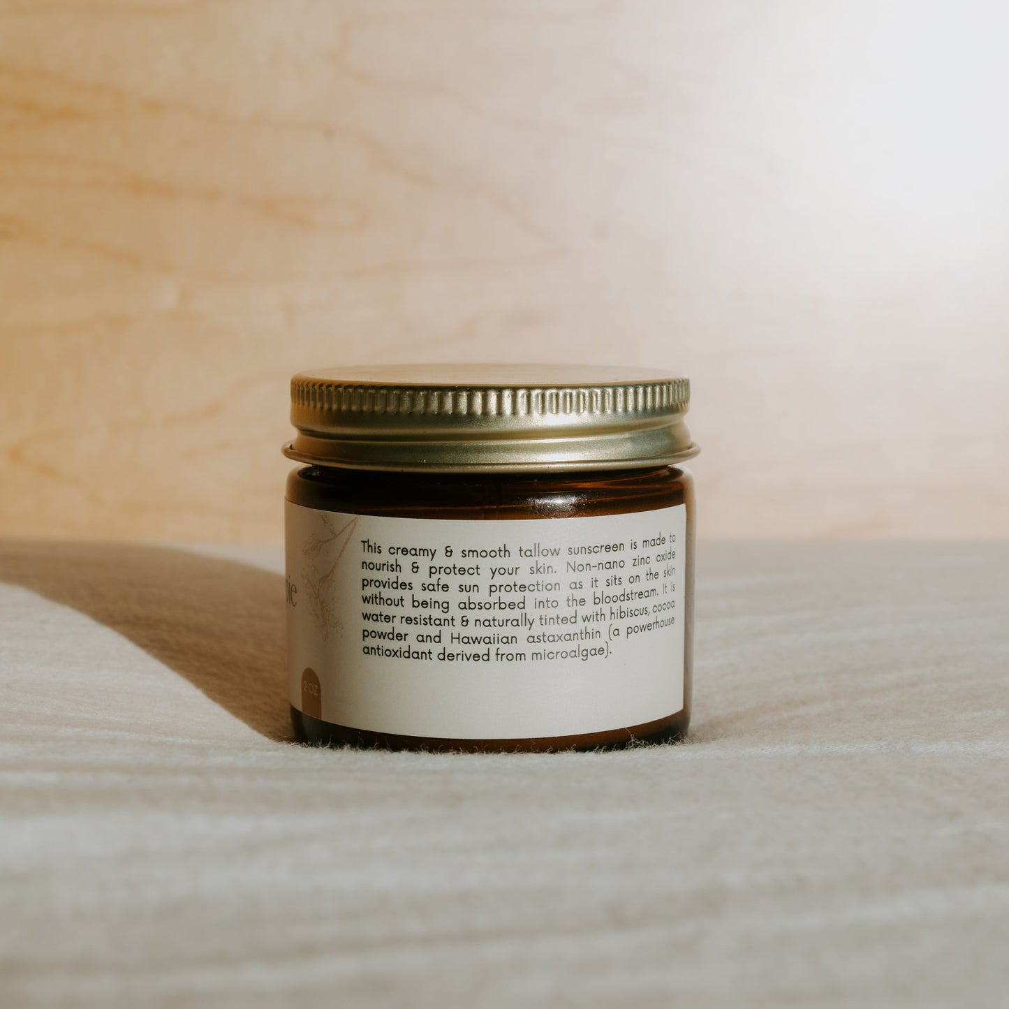 Face the Sun (Herbal Tinted Mineral & Tallow Skin Protection)