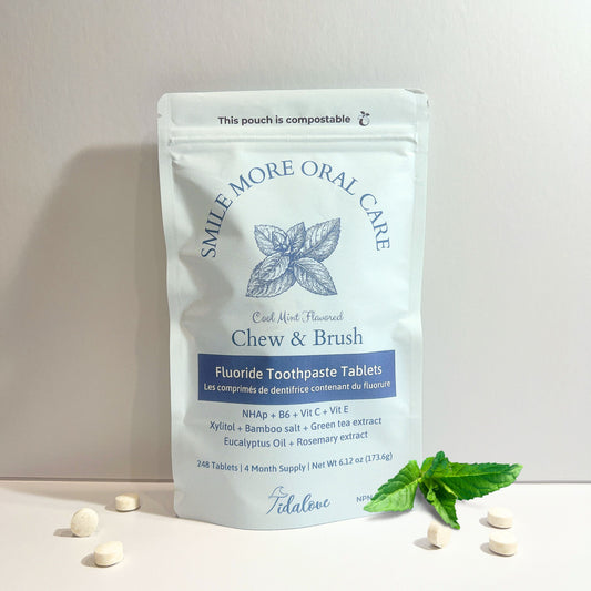 Toothpaste Tablets: Cool Mint