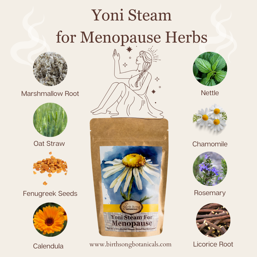 Yoni Steam for Menopause and Perimenopause