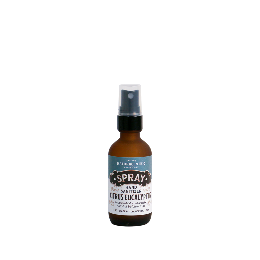 Hand Sanitizer Spray: Citrus Eucalyptus