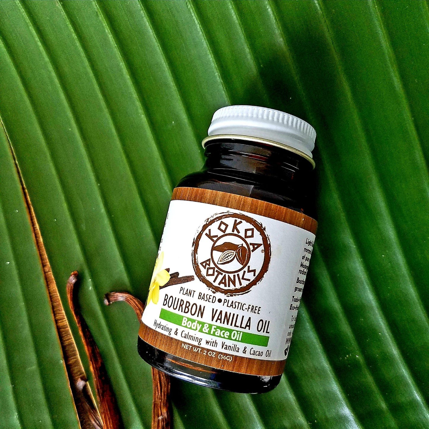 Body & Face Oil: Bourbon Vanilla