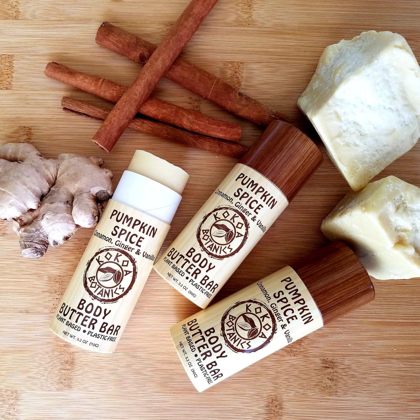Lotion Bar: Pumpkin Spice