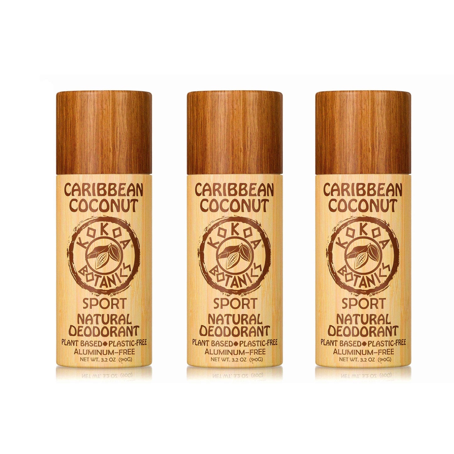 Stick Deodorant: Caribbean Coconut