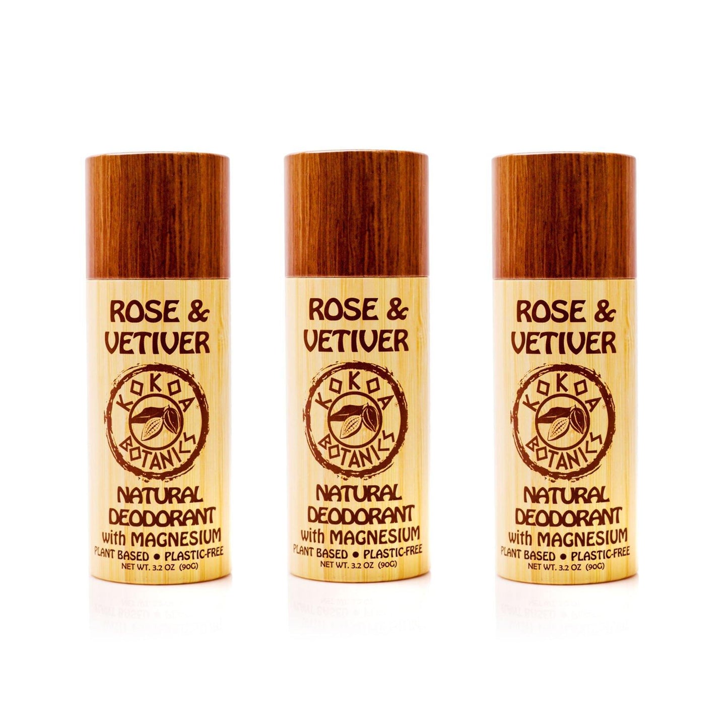 Stick Deodorant: Rose and Vetiver