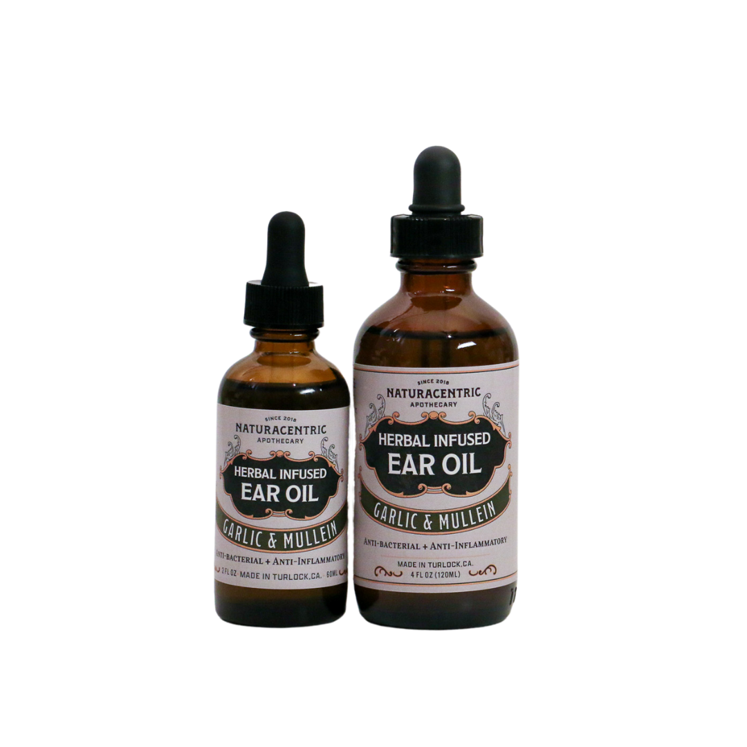 Garlic and Mullein Ear Oil