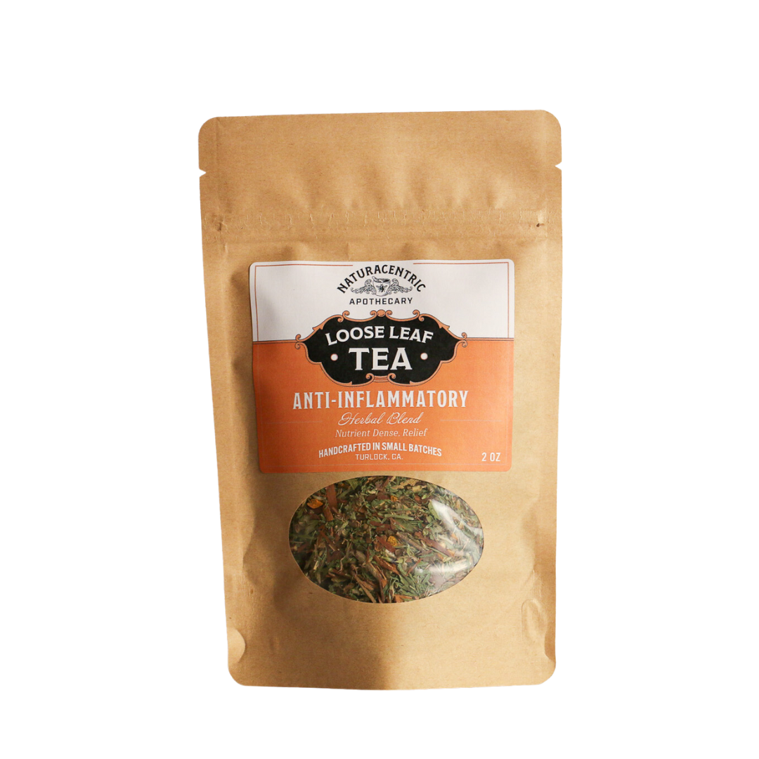 Anti- Inflammatory Loose Leaf Tisane