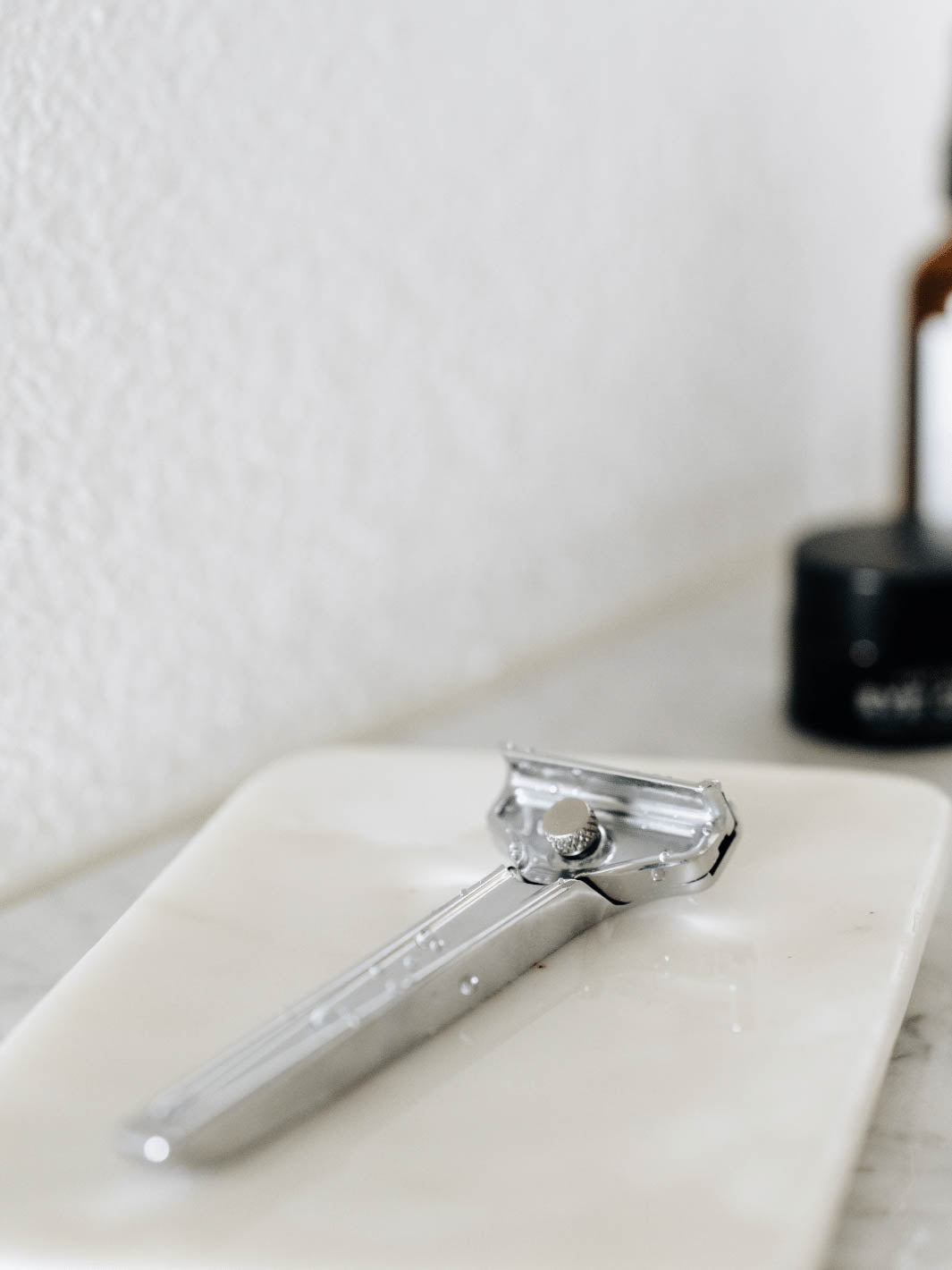 Marble Bathroom Storage Tray