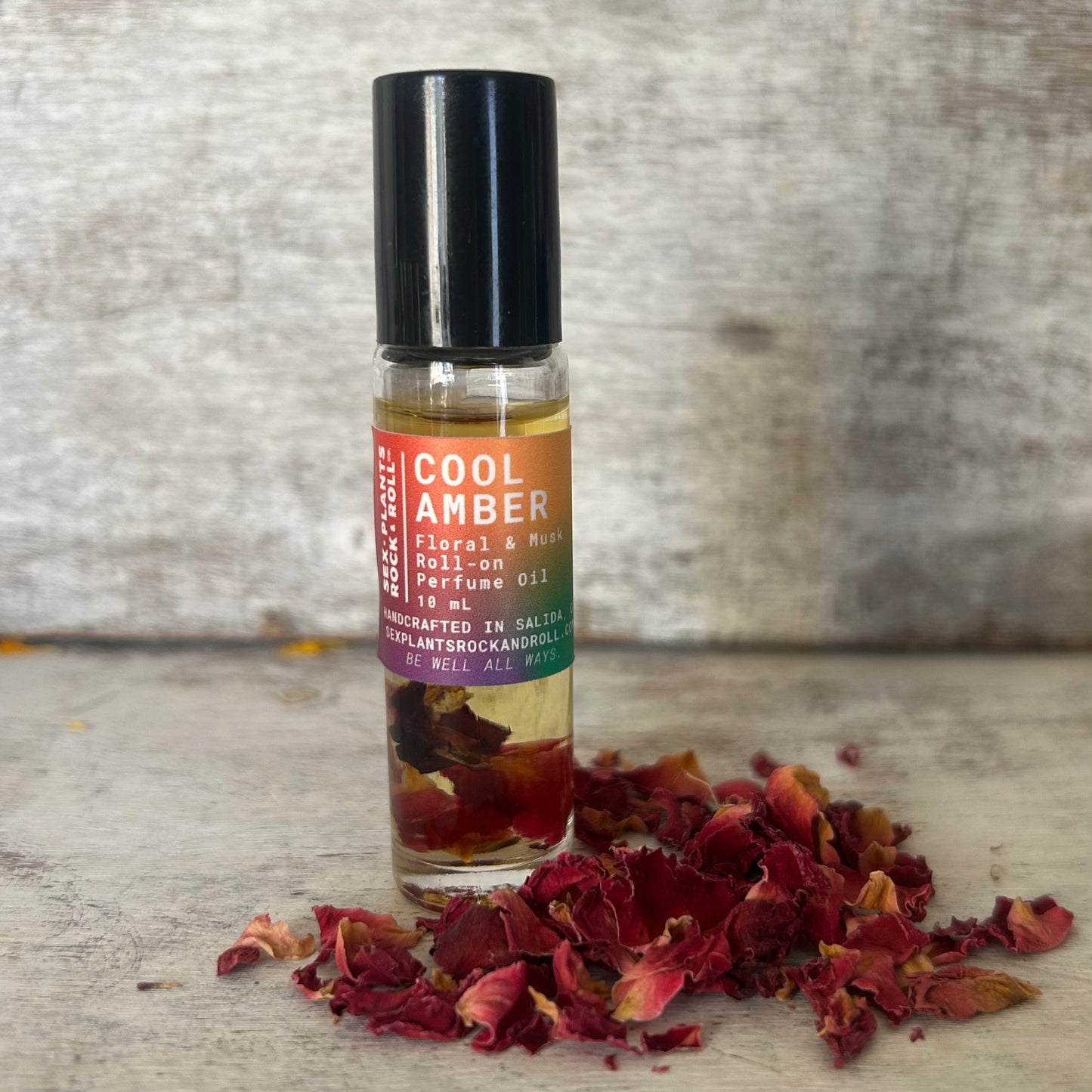 Cool Amber - Natural Perfume