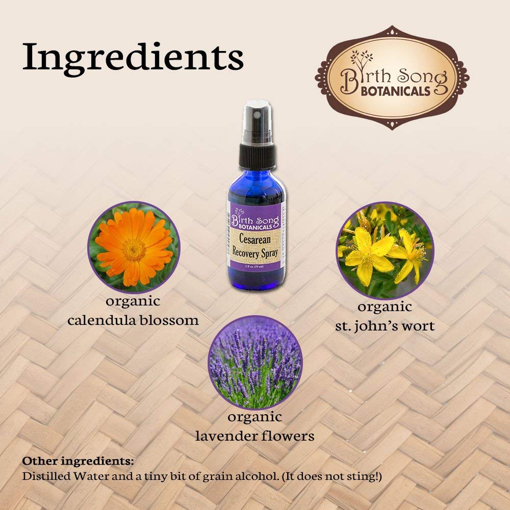 Herbal Cesarean Spray