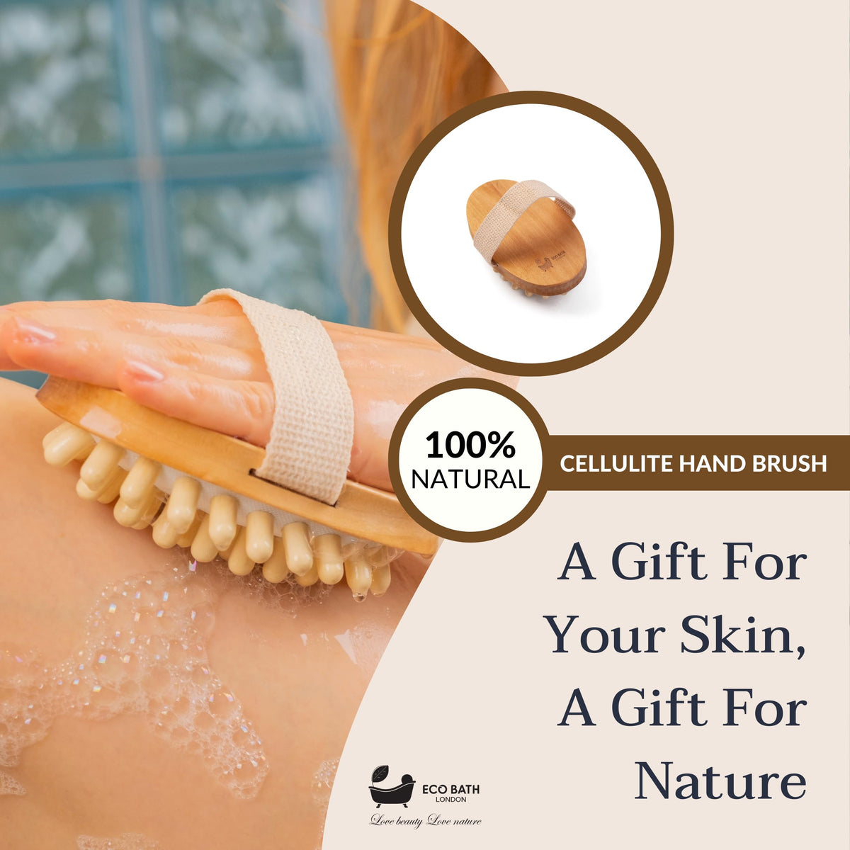 Cellulite Hand Brush