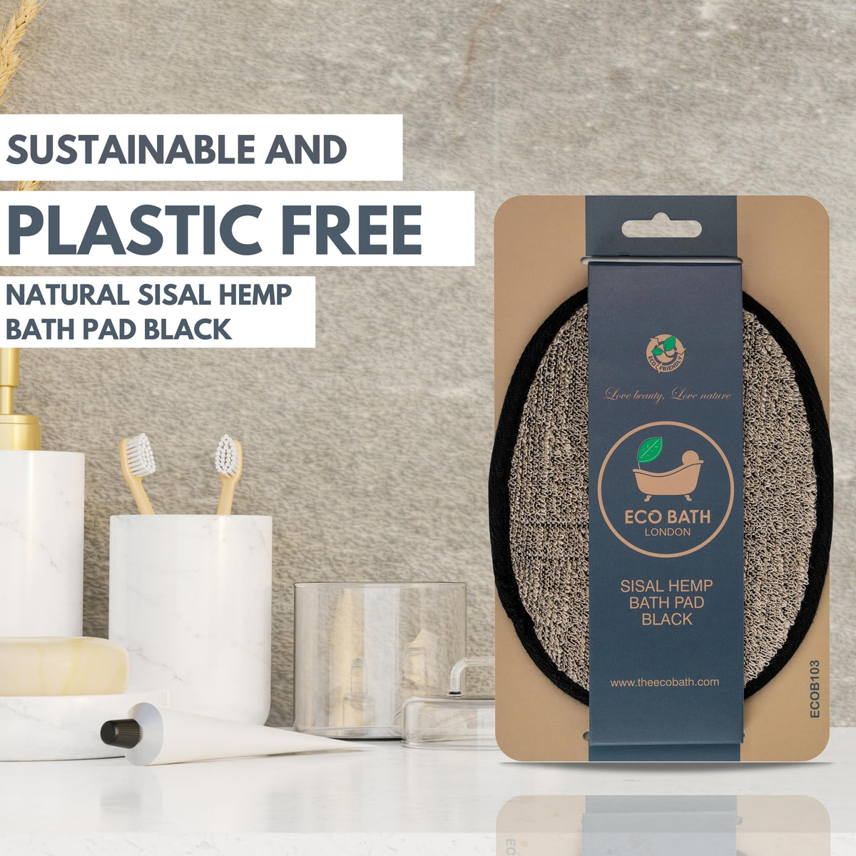 Natural Bath Pad