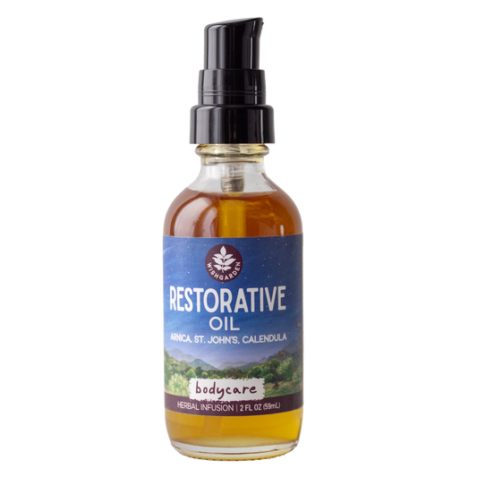 Restorative Oil - Arnica, St. John's Wort & Calendula