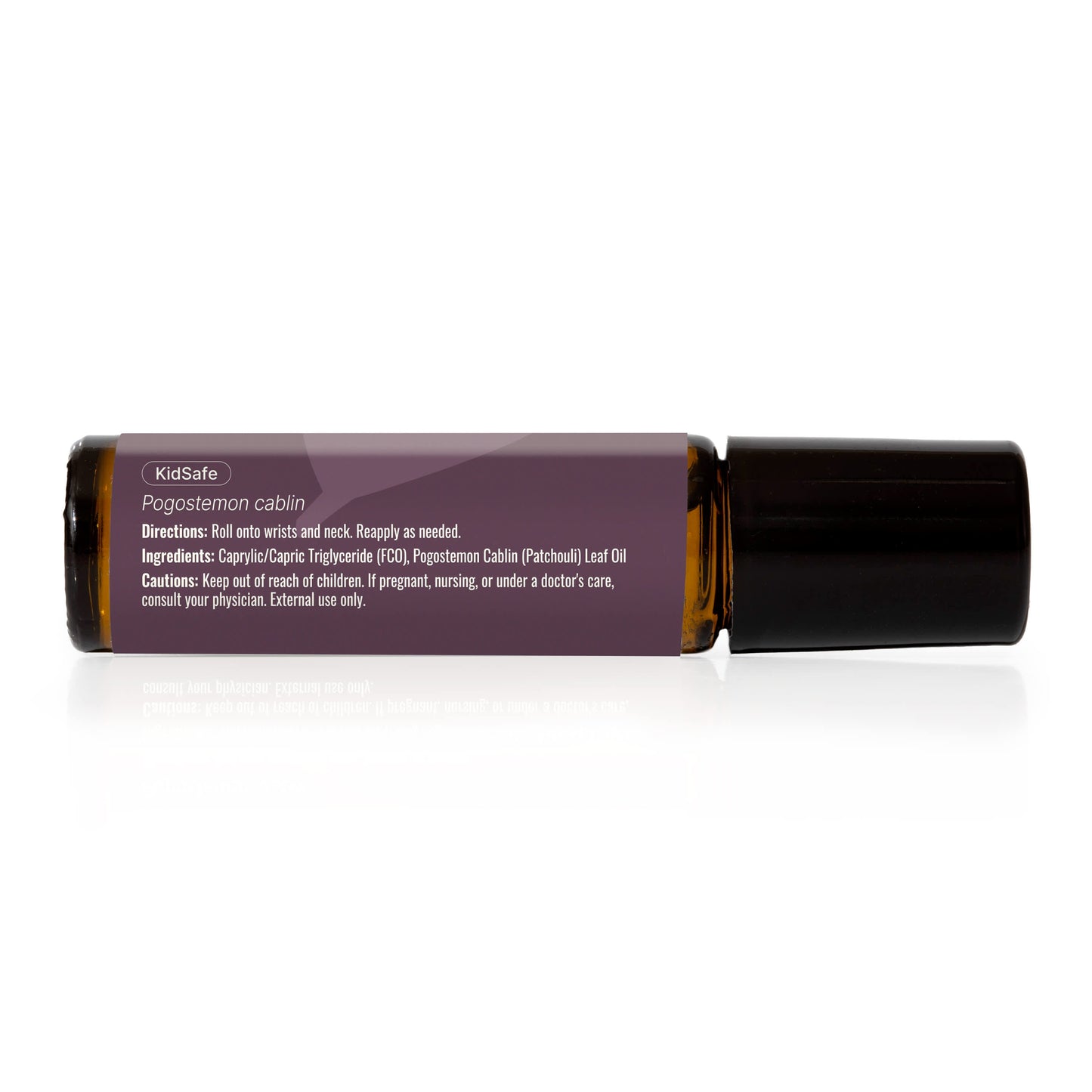 Aged Dark Patchouli Essential Oil Pre-Diluted Roll-On 10 ml