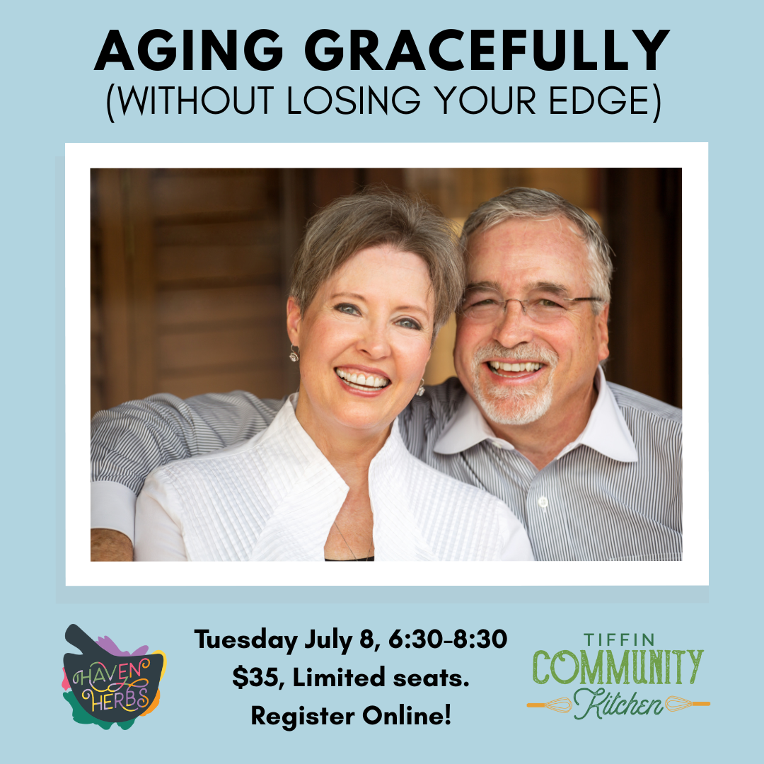 Aging Gracefully: Without Losing Your Edge