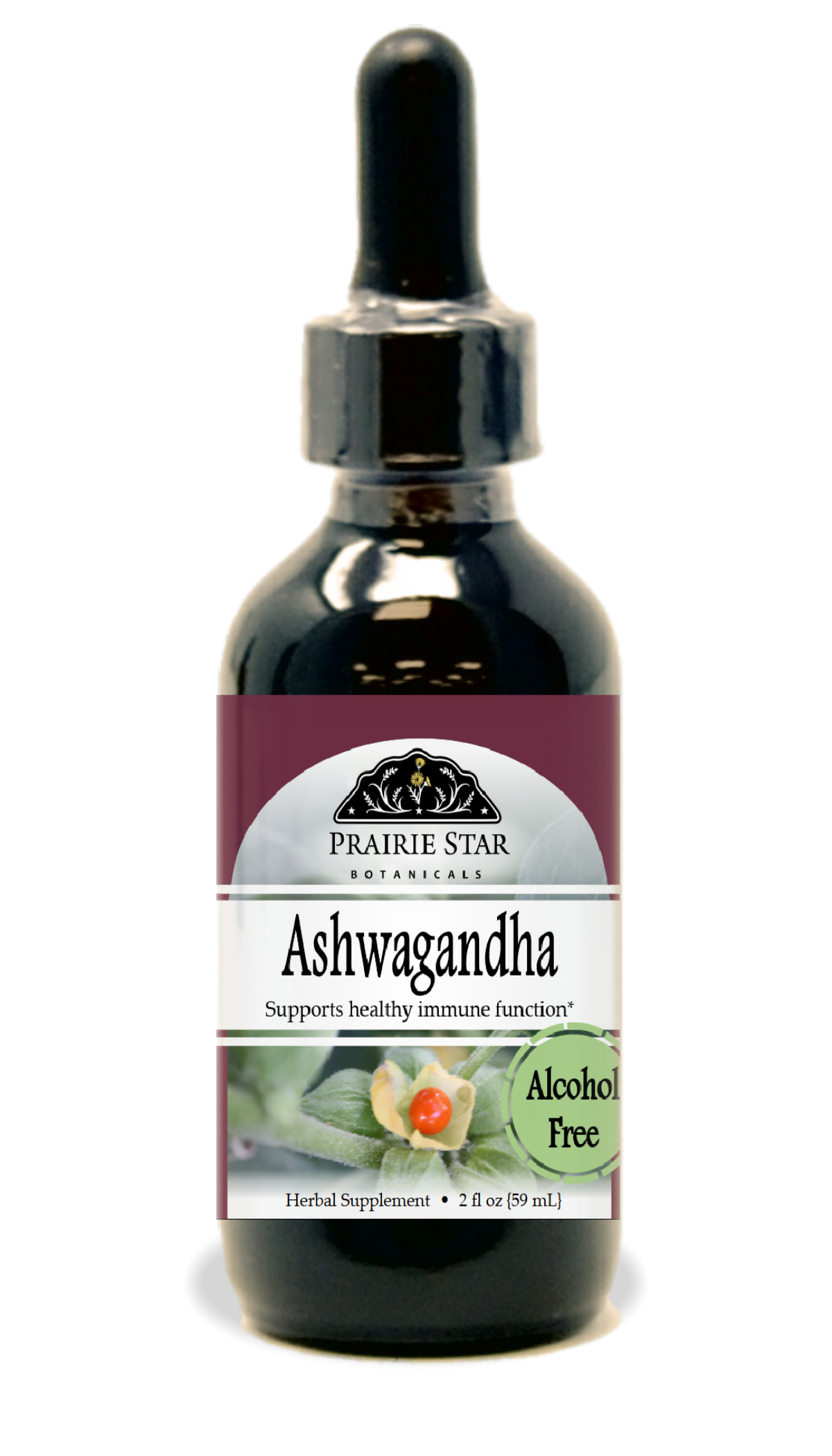 Ashwagandha Tincture or Glycerite