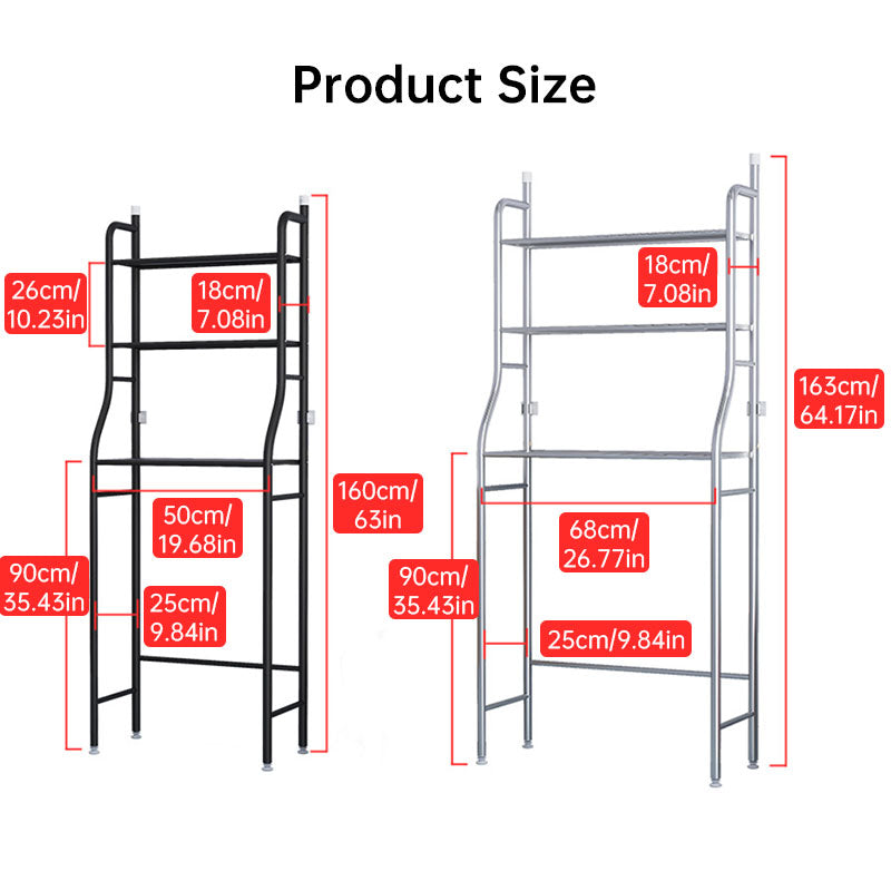 Etagere/Karawan - Space-Saving Bathroom or Laundry Storage