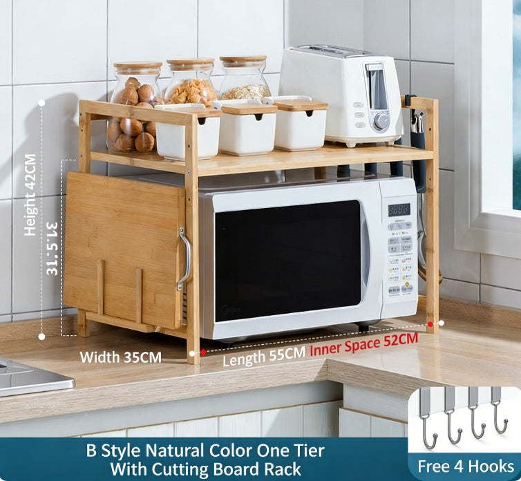 Kitchen Storage Rack