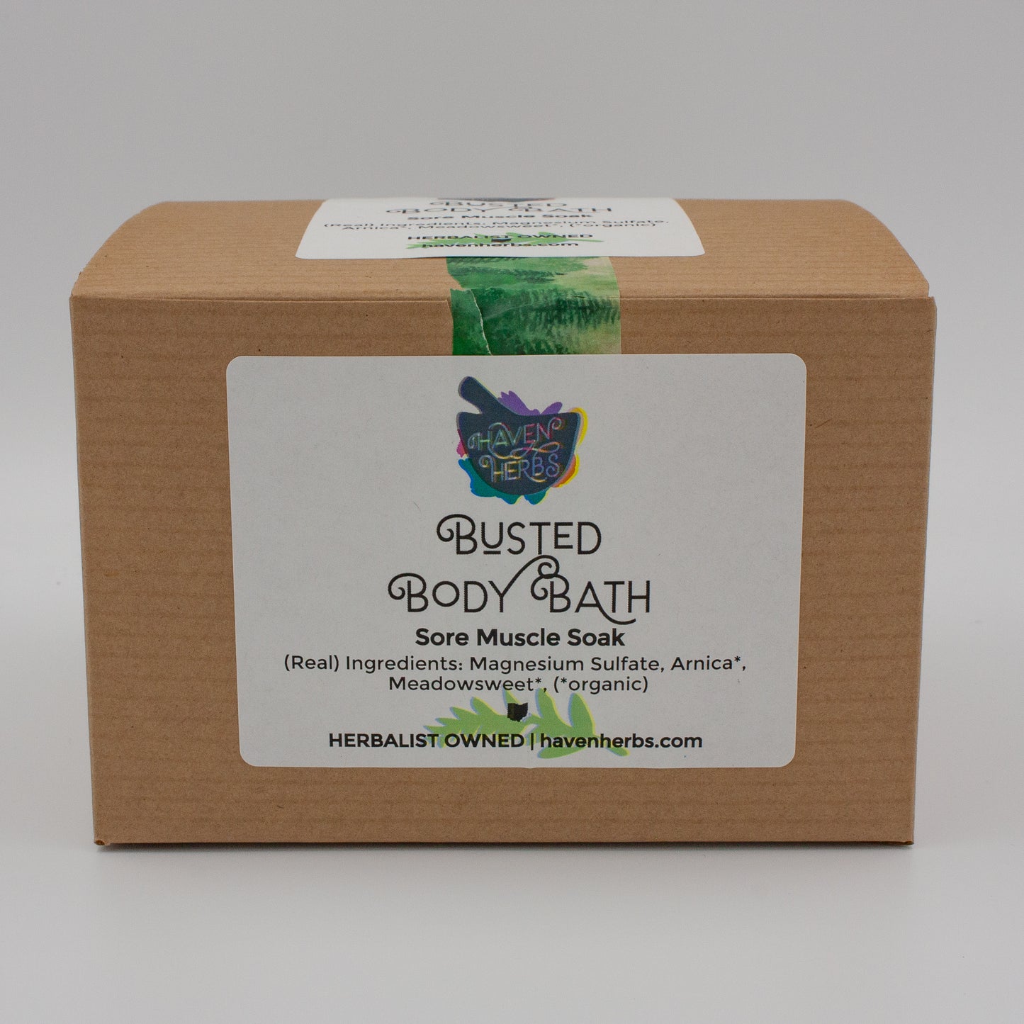 Busted Body Bath