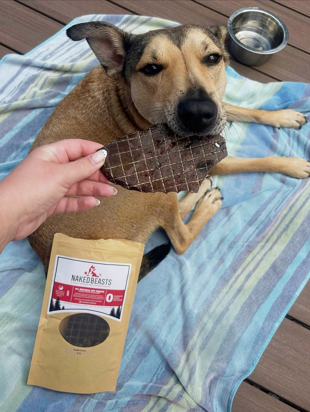 Lamb Liver - Thin Cut