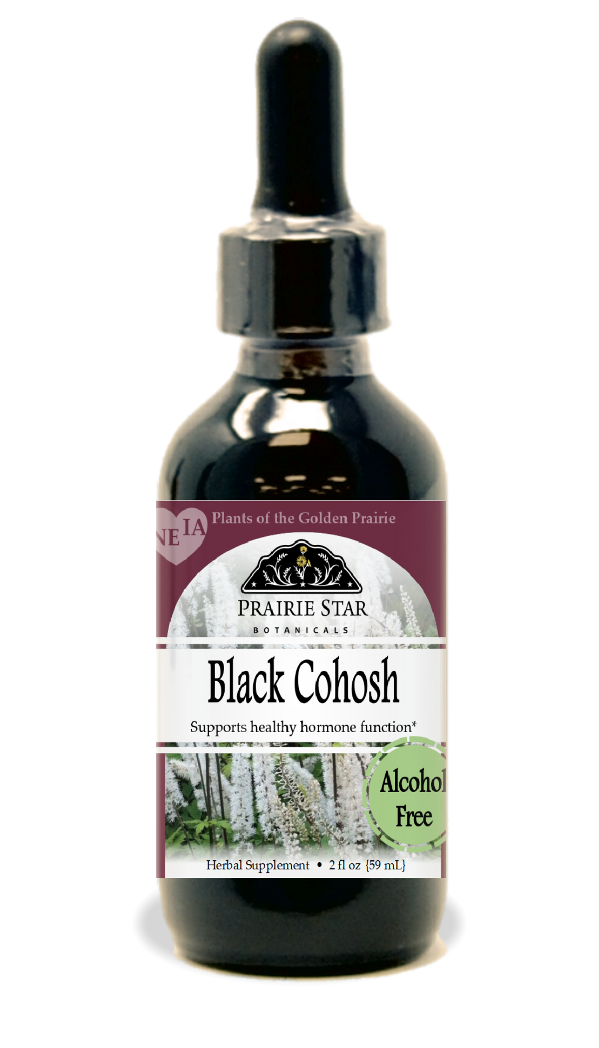 Black Cohosh Tincture or Glycerite