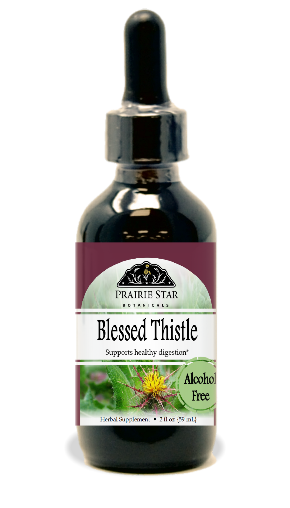 Blessed Thistle Tincture or Glycerite
