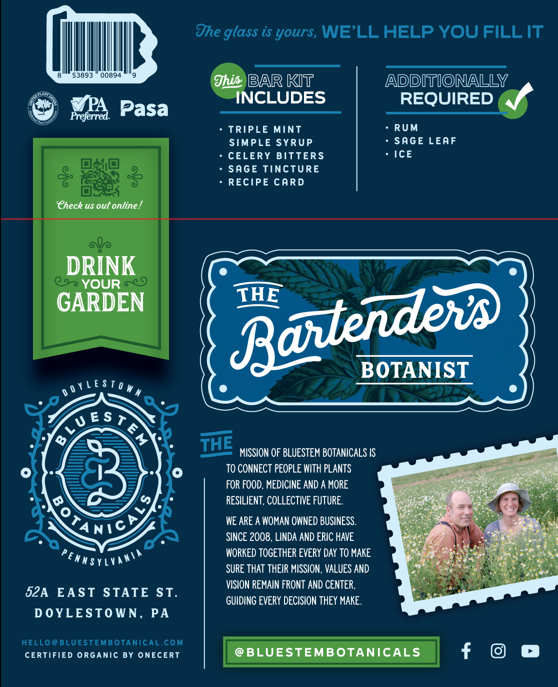 Getting Old Fashioned Rum Cocktail Kit – Botanical Old Fashioned