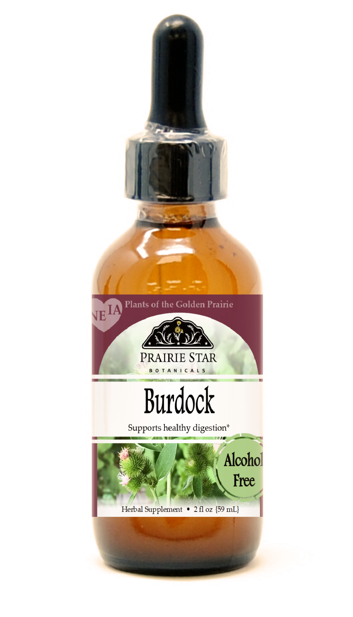 Burdock Tincture or Glycerite