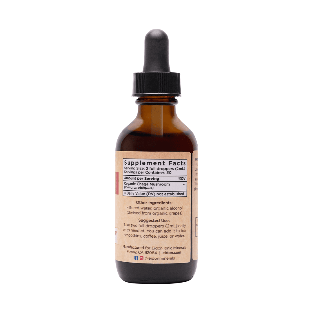 Chaga Mushroom Liquid Supplement