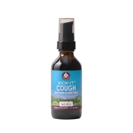 Kick-It Cough Soothing & Quieting For Kids