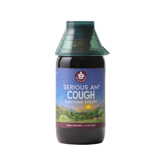 Serious AM Cough Soothing Syrup