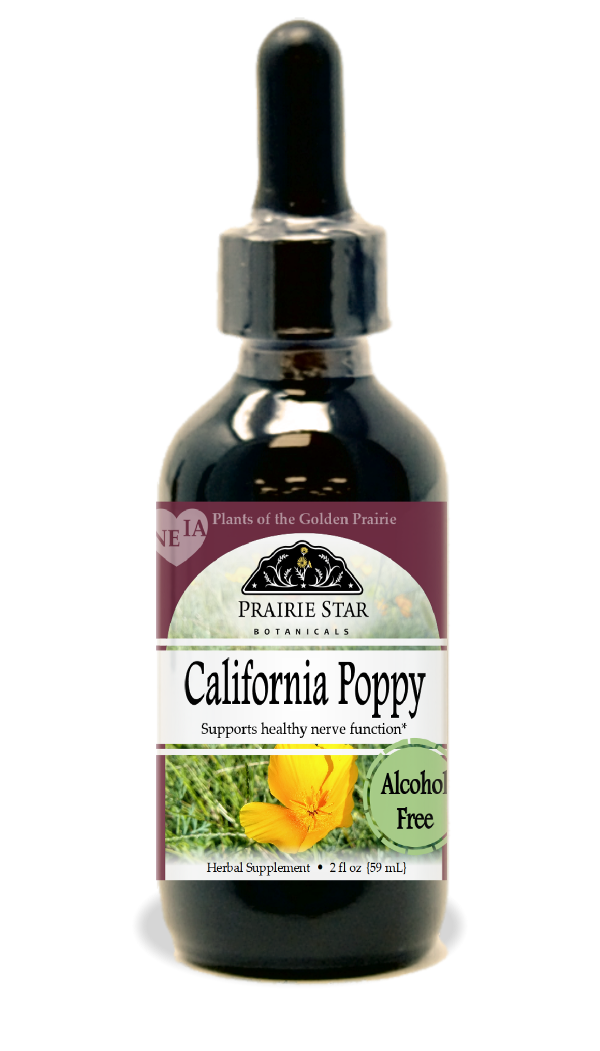 California Poppy Tincture or Glycerite