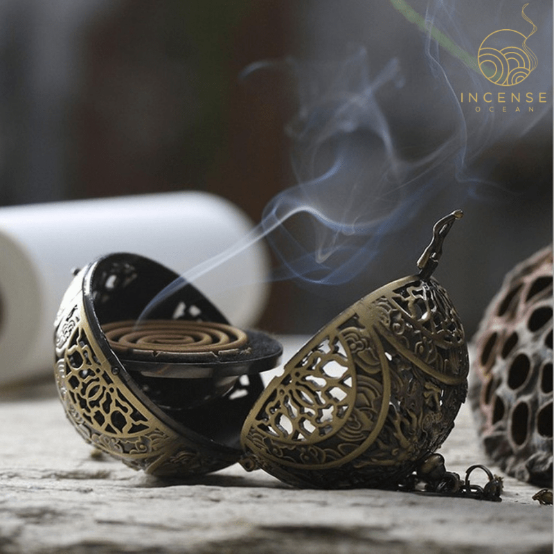 Chinese Hanging Incense Holder