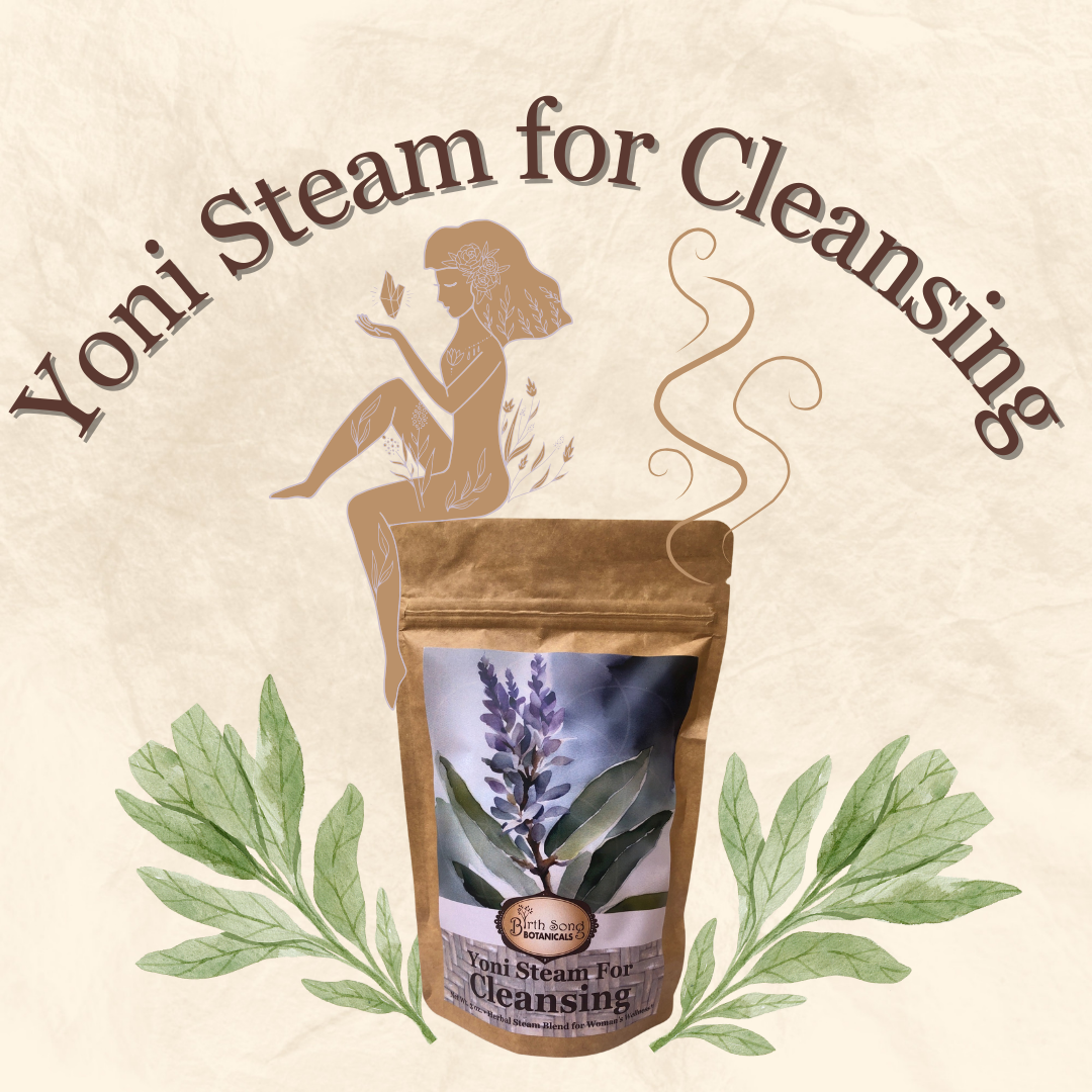 Yoni Steam for Cleansing
