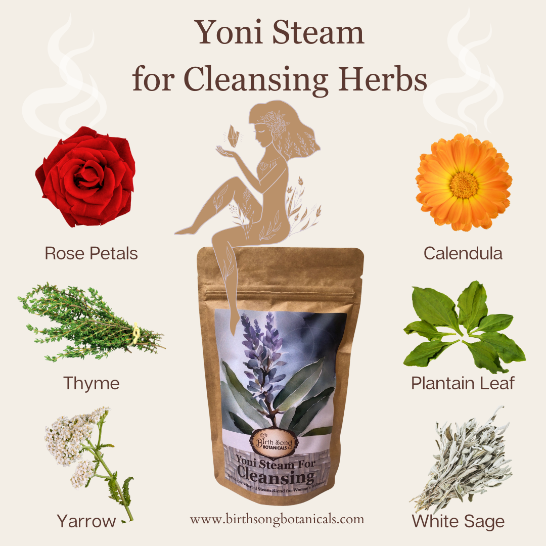 Yoni Steam for Cleansing