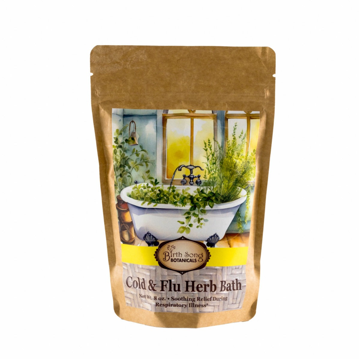Cold and Flu Herbal Bath