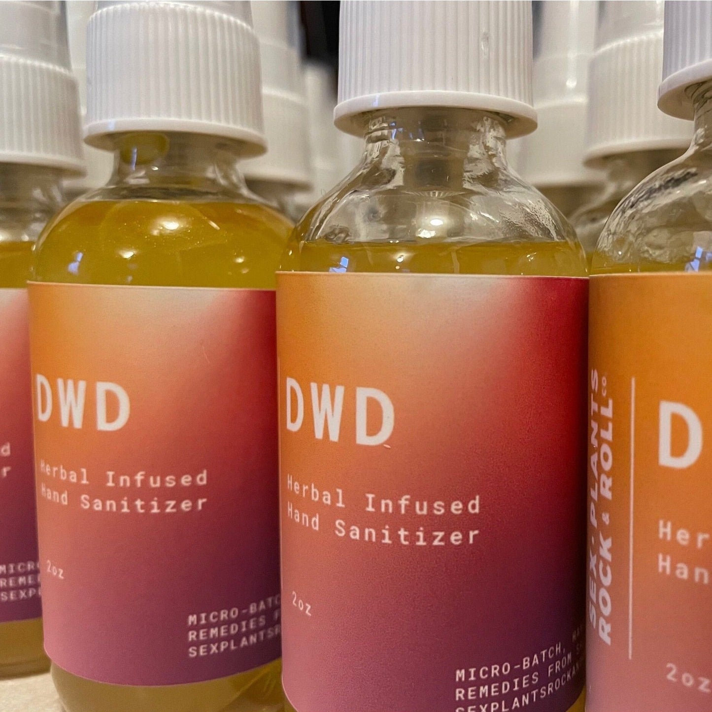 Natural Hand Sanitizer