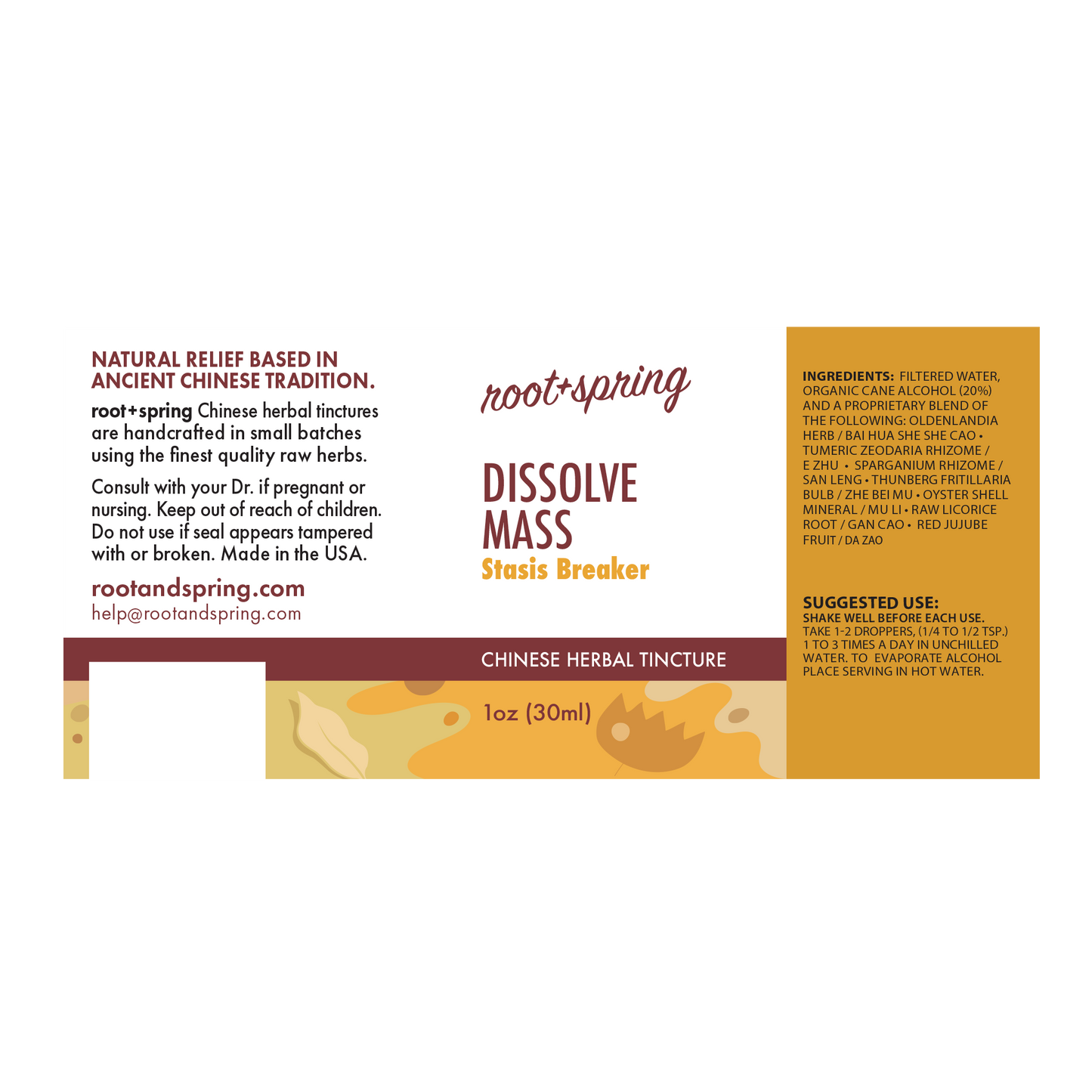 Dissolve Mass (Stasis Breaker) - Tumor Support for Pets