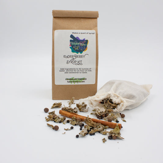 Elderberry Syrup Kit