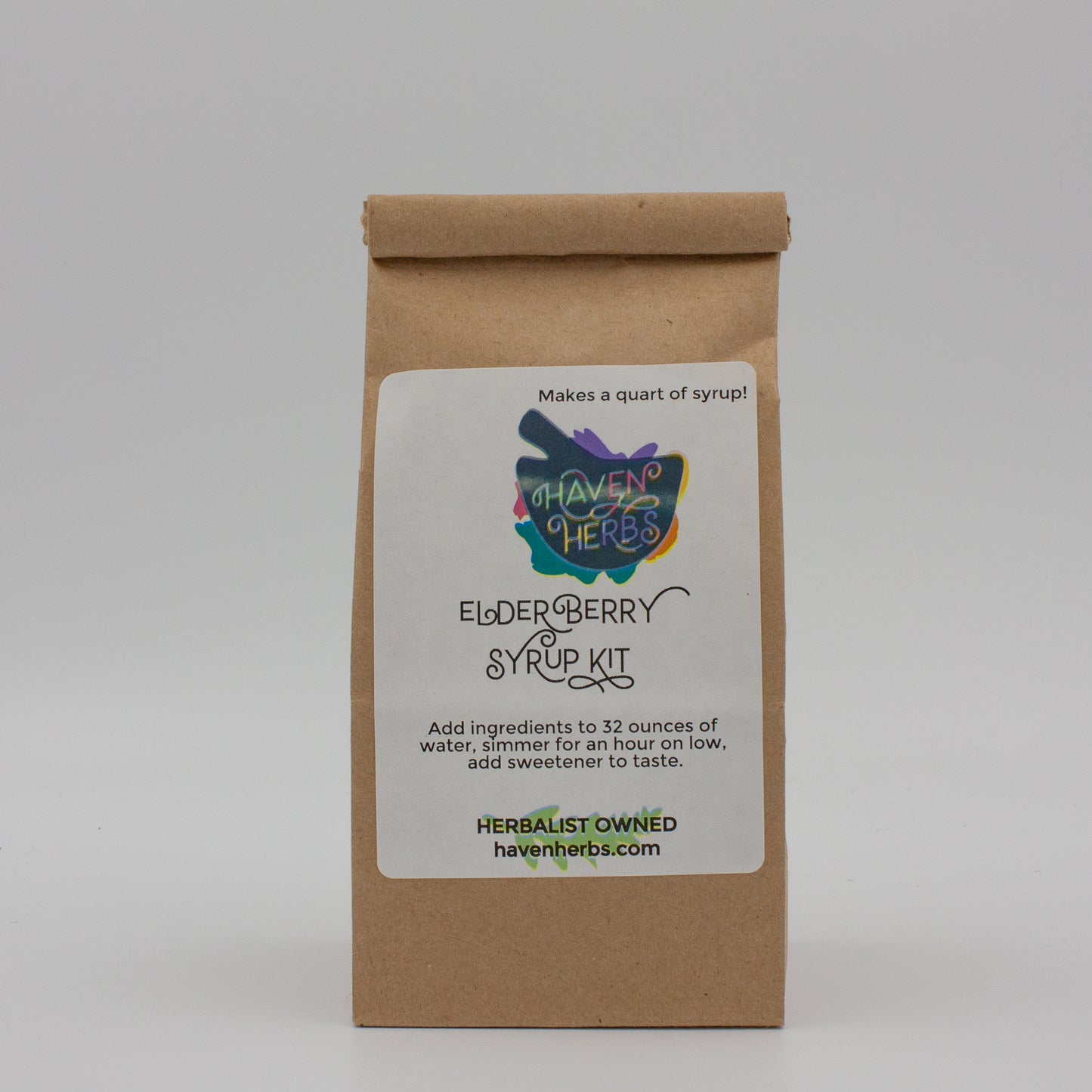Elderberry Syrup Kit