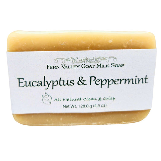 Goat Milk Soap | Eucalyptus & Peppermint