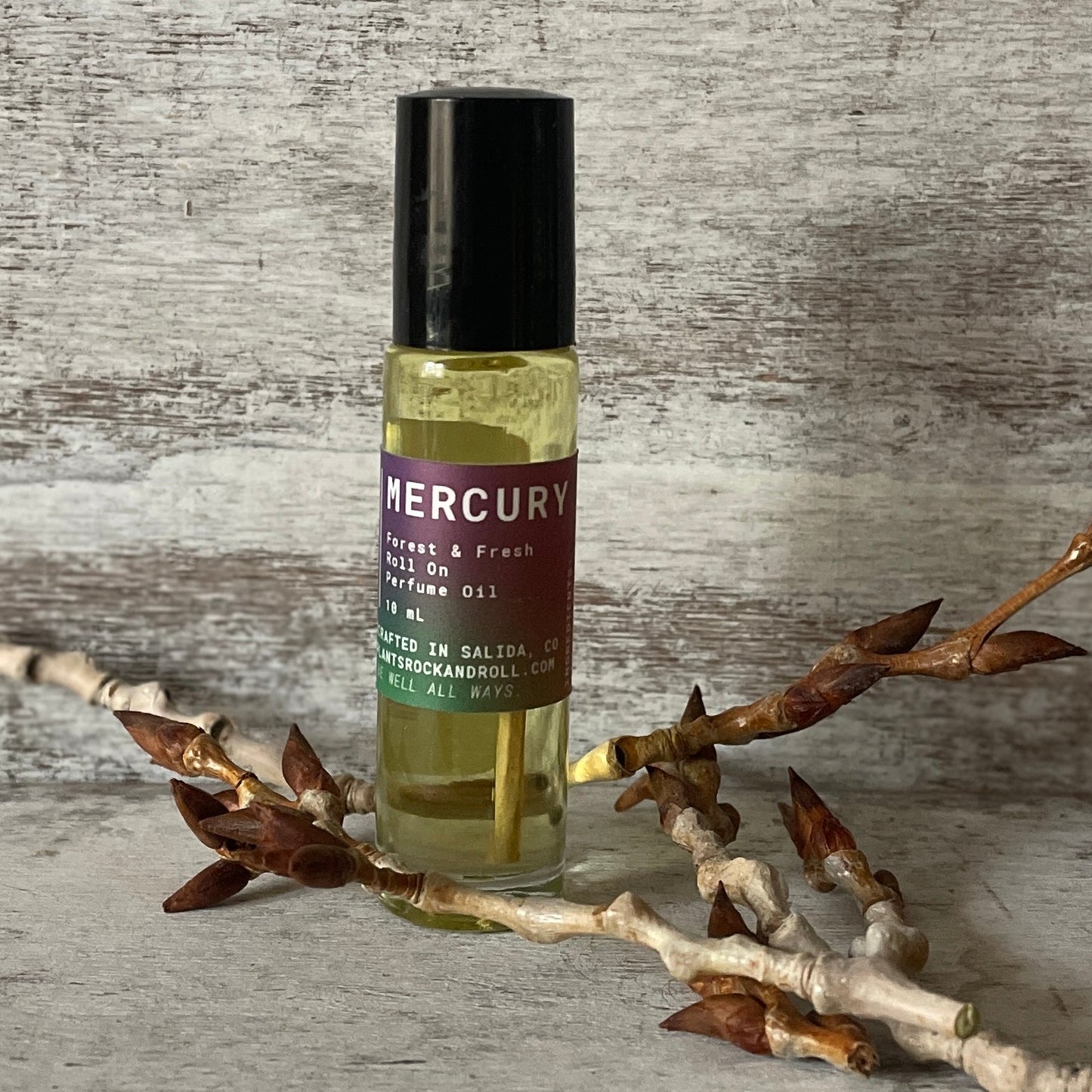 Mercury - All Natural Herbal Perfume