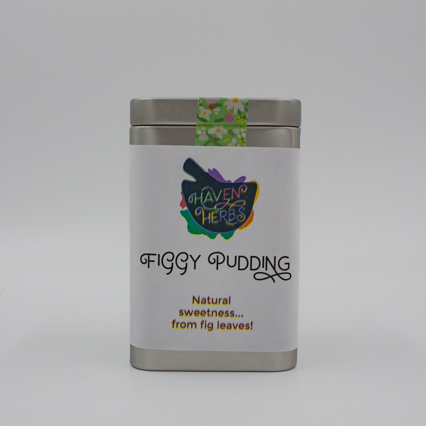 Figgy Pudding Tisane